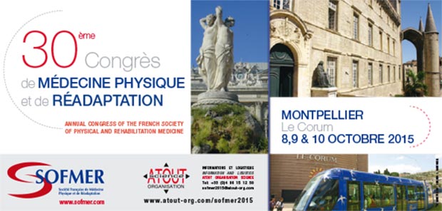 30ème Congrès de la Société Française de Médecine Physique et de Réadaptation.