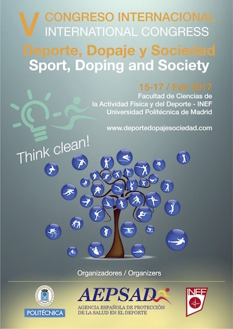 V International Congress 'Sport, Doping & Society'
