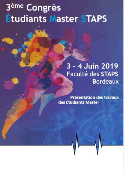 3ème congrès des étudiants Master STAPS